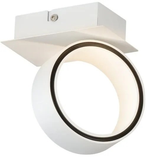 Σποτ Φωτιστικό Οροφής 1xLED 4,6W Λευκό Κινητό Albariza 39584 Eglo-39584-Λευκό 39584