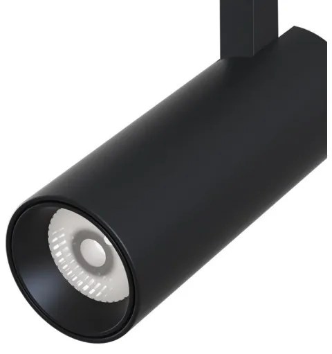 Σποτ Μαγνητικής Ράγας S35 LED 9W Μαύρο 4000K 24ο Focus Led TR019-2-10W4K-B Maytoni TR019-2-10W4K-B
