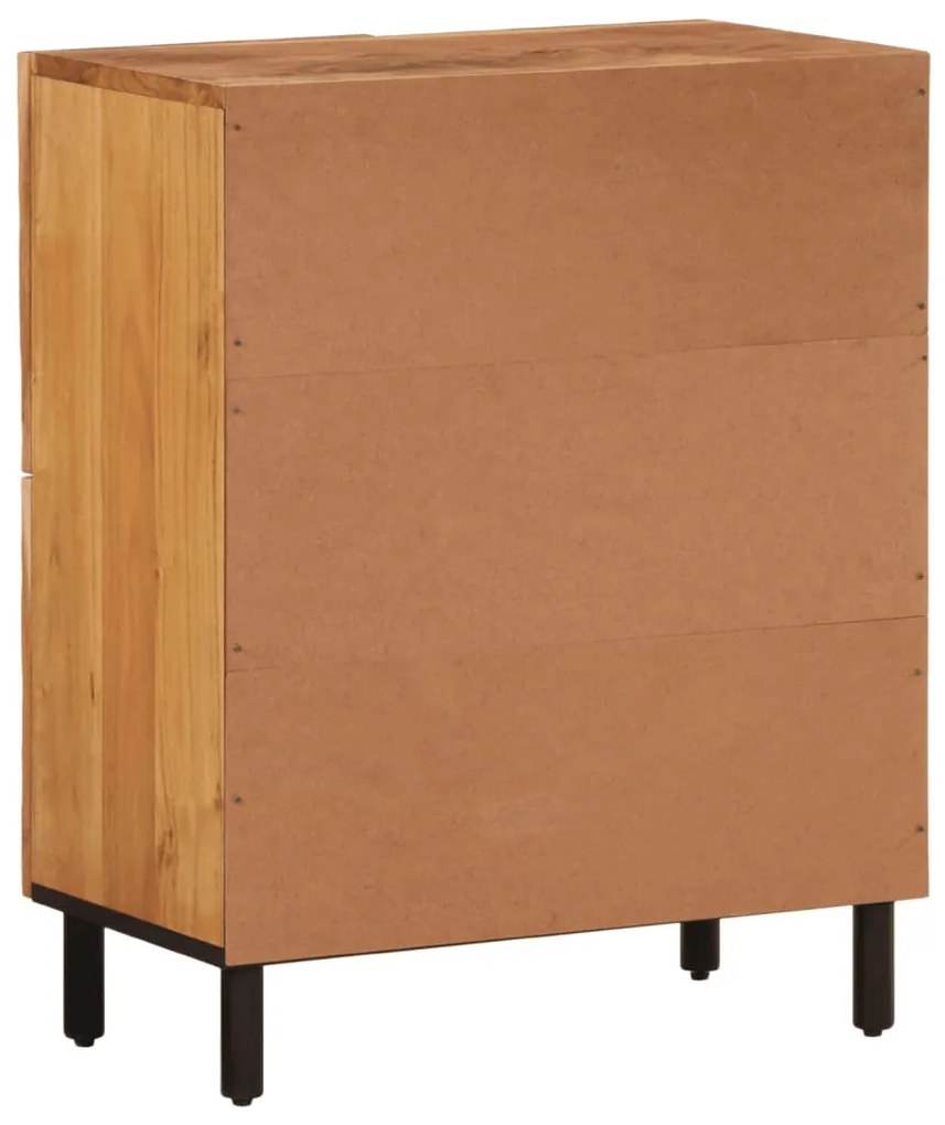 vidaXL Ντουλάπι Βοηθητικό 60 x 33 x 75 εκ. από Μασίφ Ξύλο Ακακίας