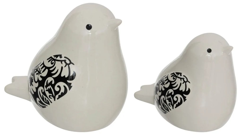 Διακοσμητικές Φιγούρες Πουλιών (Σετ 2τμχ) A-S Lum 195038