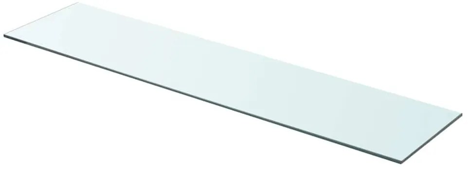 vidaXL Ράφι Πάνελ Διάφανο 90 x 20 εκ. Γυάλινο