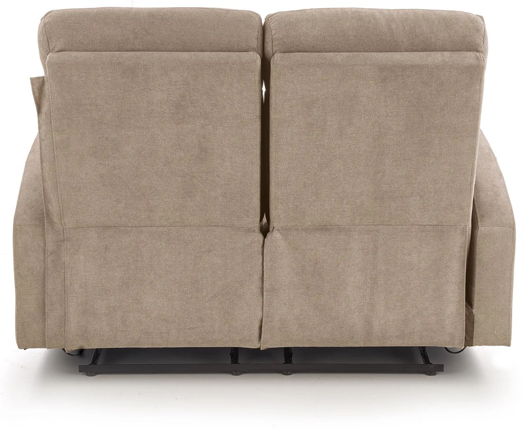 OSLO 2S sofa with recliner fucntion color: beige DIOMMI V-CH-OSLO_2S-SOFA-BEŻOWY