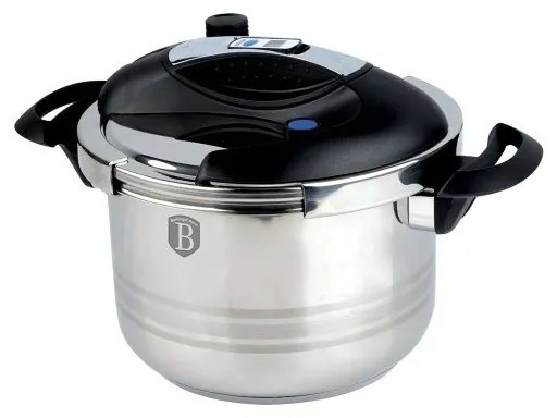 Χύτρα Ταχύτητος με ψηφιακό χρονοδιακόπτη 6L Berlinger Haus, LP-KL-035
