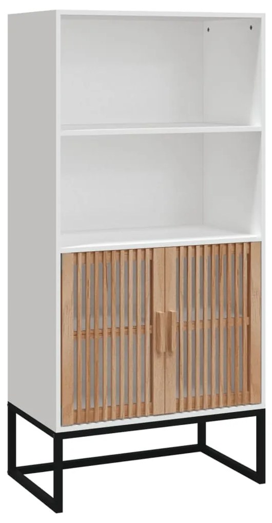 vidaXL Ντουλάπι Λευκό 60 x 35 x 125 εκ. από Επεξεργασμένο Ξύλο
