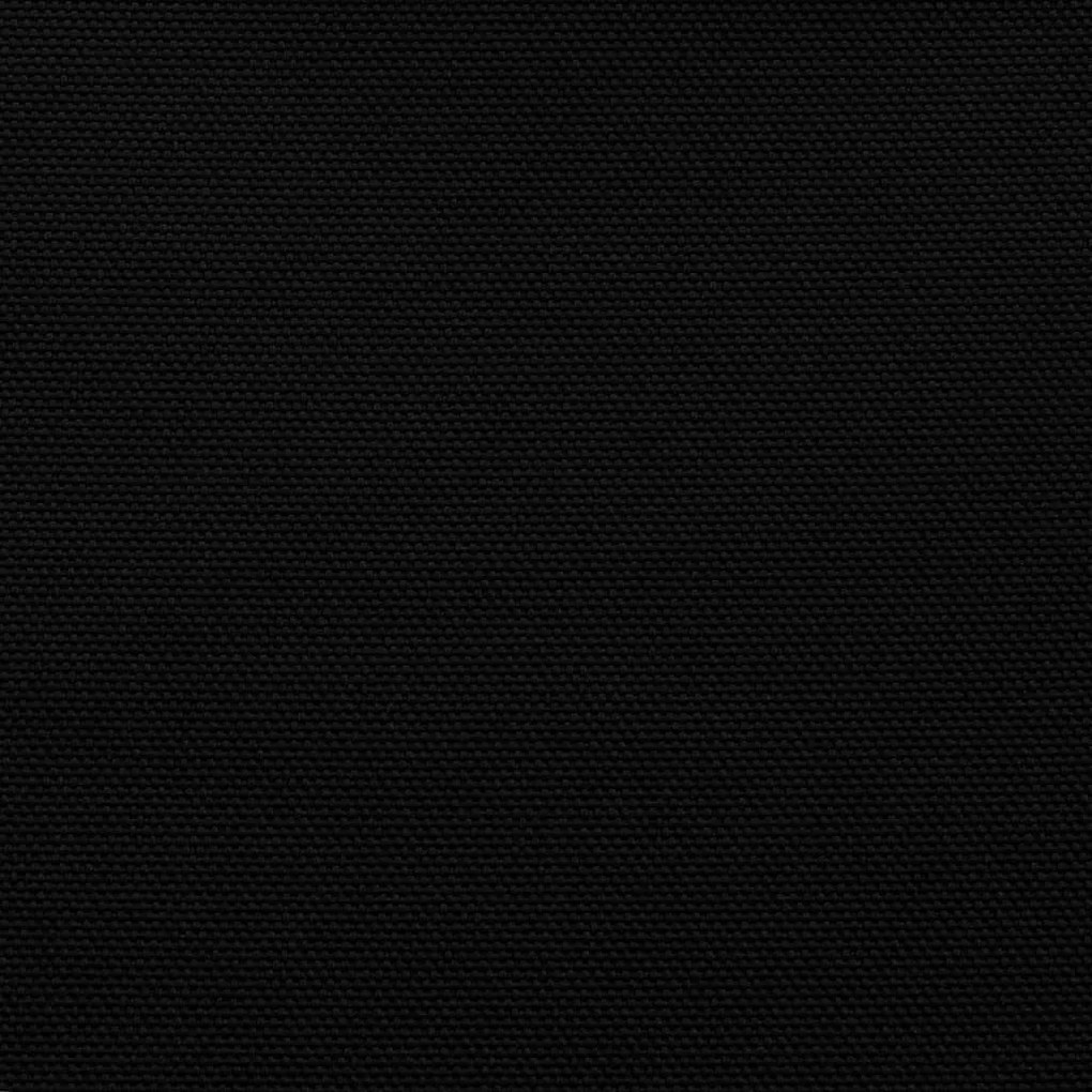 vidaXL Διαχωριστικό Βεράντας Μαύρο 75x800εκ 100% Πολ. Ύφασμα Oxford