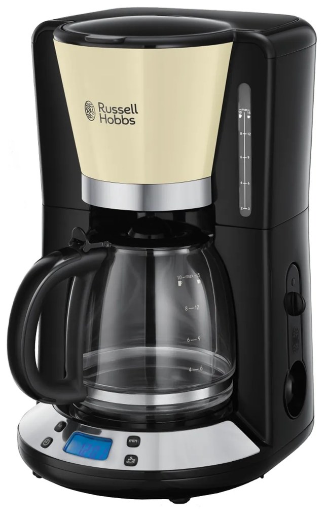 Russell Hobbs 24033-56 Προγραμματιζόμενη Καφετιέρα Φίλτρου 1100W 1.25 lt, Beige