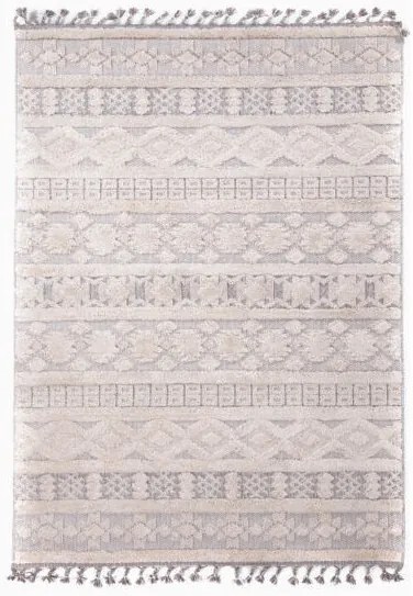 Χαλί La Casa 727A White L. Grey 200 x 290