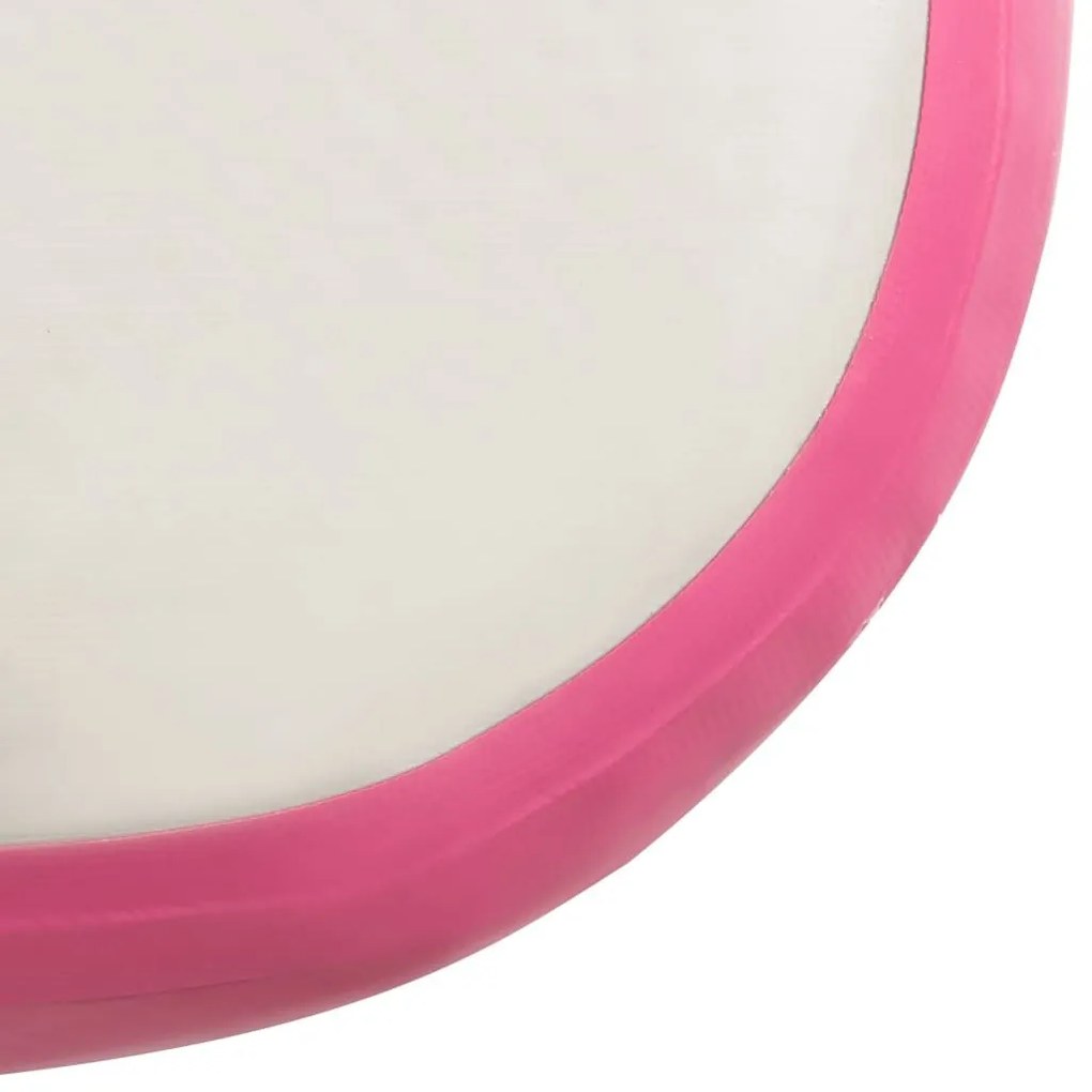 Στρώμα Ενόργανης Φουσκωτό Ροζ 60 x 100 x 10 εκ. PVC με Τρόμπα - Ροζ