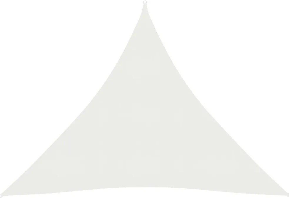 Πανί Σκίασης Λευκό 4,5 x 4,5 x 4,5 μ. από HDPE 160 γρ./μ² - Λευκό