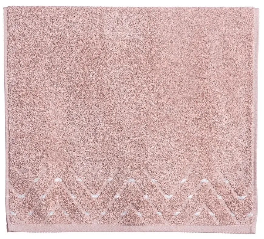 Πετσέτα Cheville Pink Nef-Nef Homeware Χεριών 30x50cm 100% Βαμβάκι