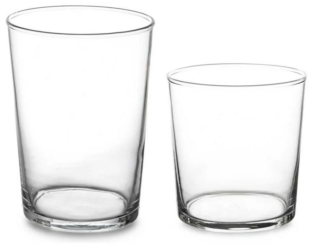 Σετ ποτηριών Pasabahce Bistro Διαφανές Γυαλί 380 ml 510 ml (x2)