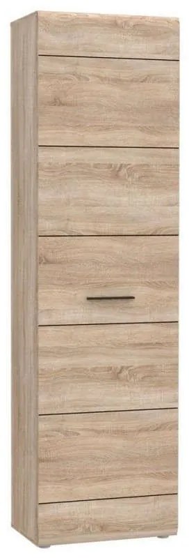 Ντουλάπα Solo 1D Sonoma TO-SOLO1D 45x58x197εκ. Single Door Mdf