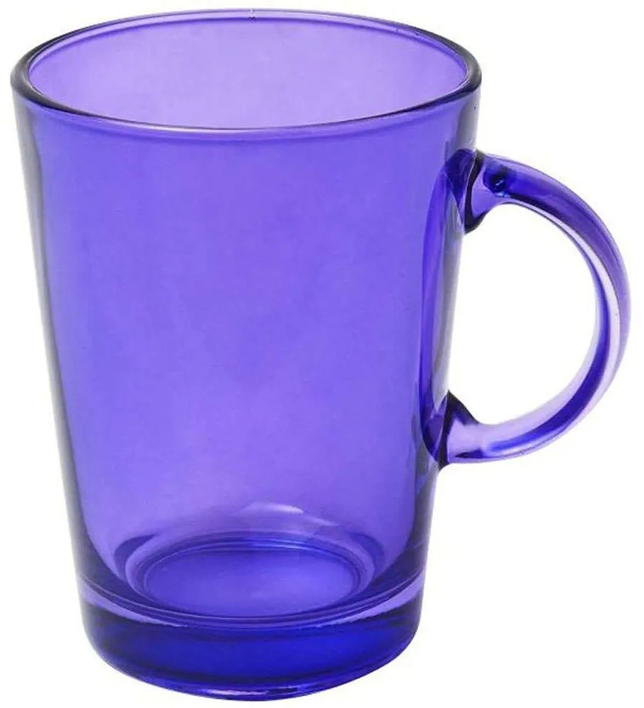 Κούπα Liberty (Σετ 6Τμχ) STE120700P Φ9x11,5cm 420ml Purple Espiel Glass