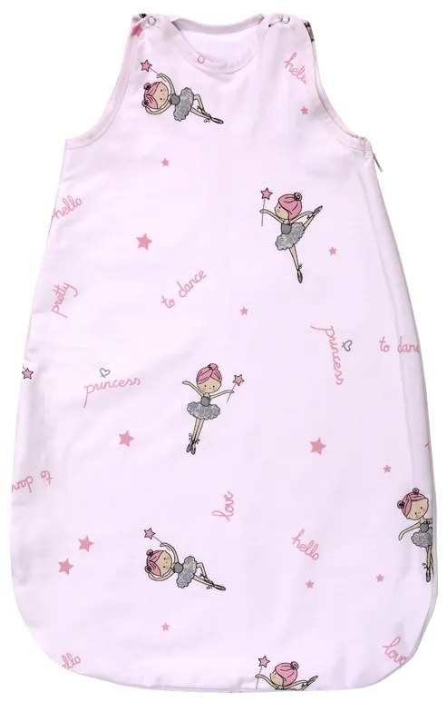 ΧΕΙΜΕΡΙΝΟΣ ΥΠΝΟΣΑΚΟΣ ΒΑΜΒΑΚΕΡΟΣ LORELLI 95CM BALLET PINK 20810393401R