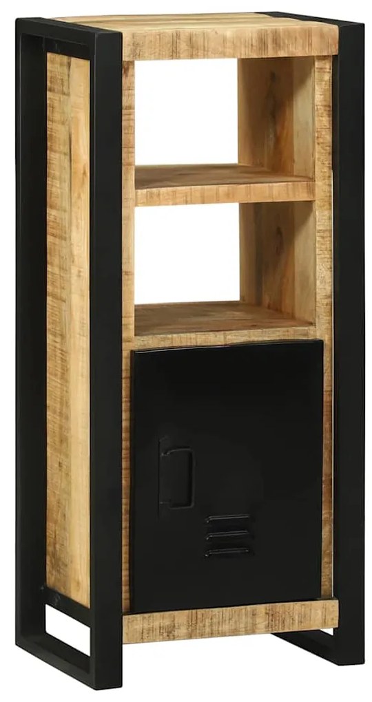 vidaXL Ντουλάπι Μπάνιου Καφέ 40 x 30 x 90 cm Στερεό ξύλο μάνγκο