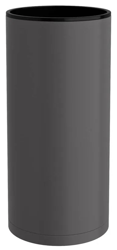 Ποτήρι Οδοντόβουρτσας (Φ6x12) Pam &amp; Co 89-113 Matt Anthracite