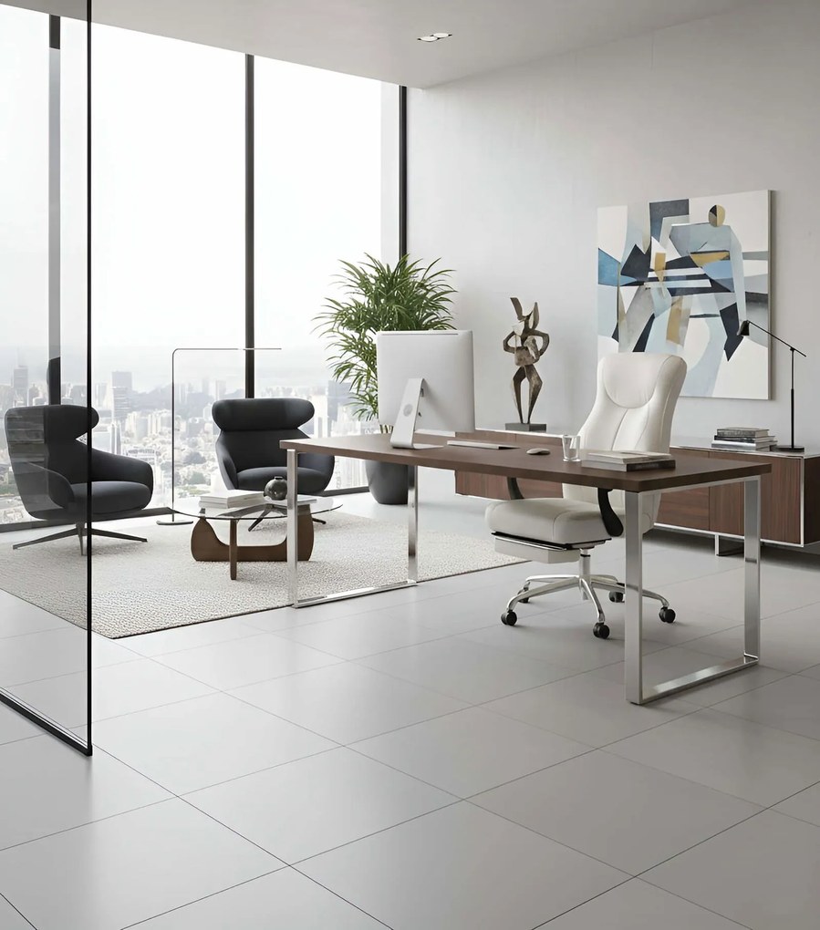 Καρέκλα διευθυντική Castelia-Leuko