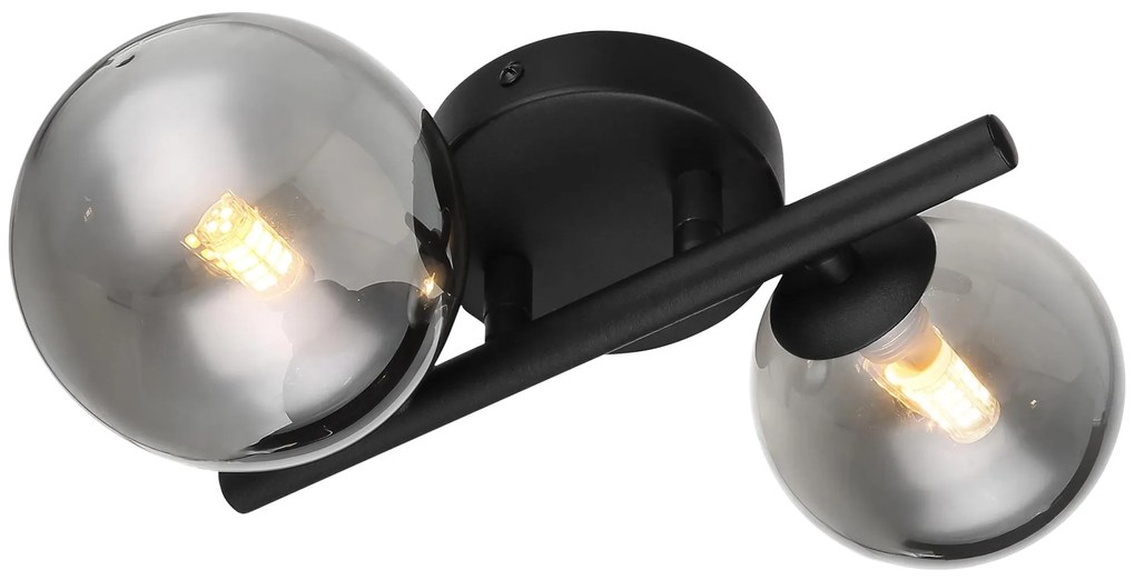Φωτιστικό Επίτοιχο Globo Lighting RIHA 56133-2W 3000K
