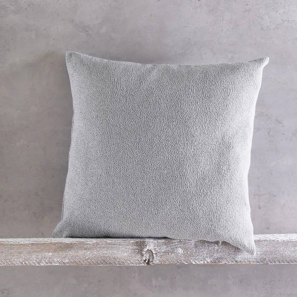 Μαξιλαροθήκη Διακοσμητική Tusca Grey Ρυθμός 40Χ40 Cotton-Polyester