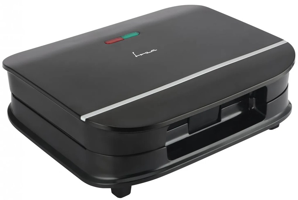 FRAM FSM-700BK  Τοστιέρα για 2 Τοστ 700W Μαύρη