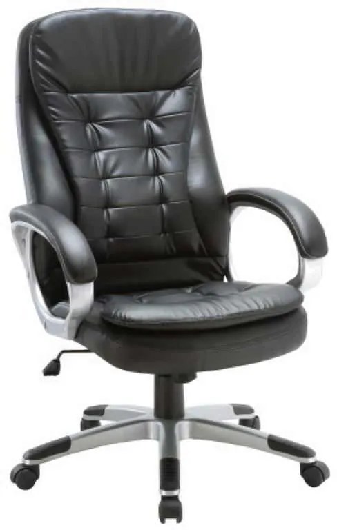 Καρέκλα Γραφείου BF5150 PU Μαύρο 65x70x112/122cm