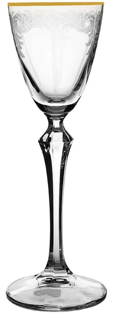 Ποτήρι Κολωνάτο Λικέρ Elisabeth CLX08890023 70ml Clear Από Κρύσταλλο Βοημίας Crystal