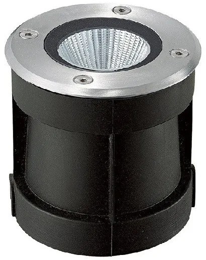 Ενδοδαπέδιο Φωτιστικό LED 6W IP67 3000K Χρώμιο E189 Zambelis-E189-Χρώμιο E189