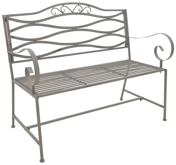 Intrahome Παγκάκι Benko Intrahome μέταλλο σε μπρονζέ απόχρωση 114x45x95εκ | SKU: INTRAPA-248111119