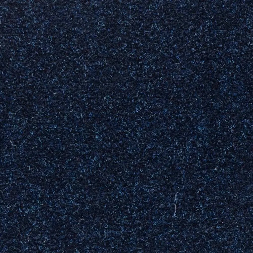 vidaXL Πατάκια Σκαλιών Αυτοκόλλητα 15 τεμ. 76x20 εκ. Μπλε Ορθογώνια