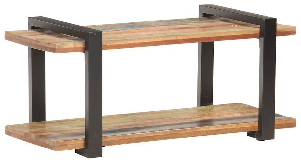 vidaXL Έπιπλο Τηλεόρασης 90 x 40 x 40 εκ. από Μασίφ Ανακυκλωμένο Ξύλο