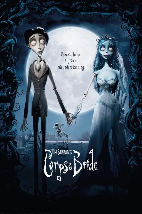 Αφίσα Corpse Bride