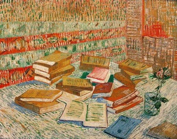 Αναπαραγωγή The Yellow Books, 1887, Vincent van Gogh