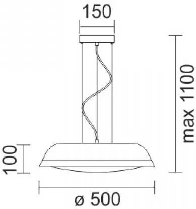 Φωτιστικό οροφής Round LED