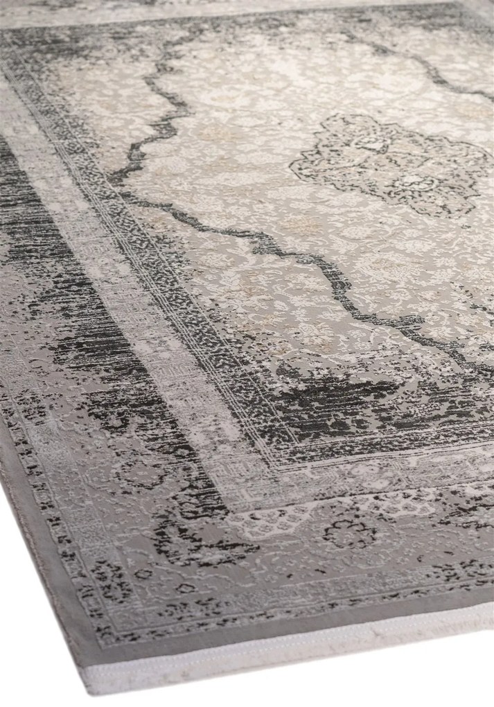 ΧΑΛΙ PEARL 1001 ANTHRACITE-GREY - 240cm x 300cm - 2003360 - 2003360