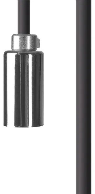 Καλώδιο Φωτιστικού G9 LED 10W IP20 150cm Cameleon Cable Nowodvorski-8601-Χρώμιο 8601