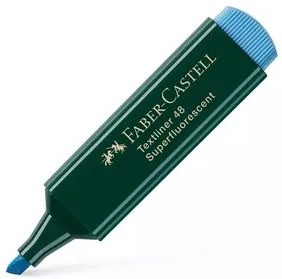 FABER-CASTELL μαρκαδόρος υπογράμμισης Textliner 48, μπλε, 1τμχ