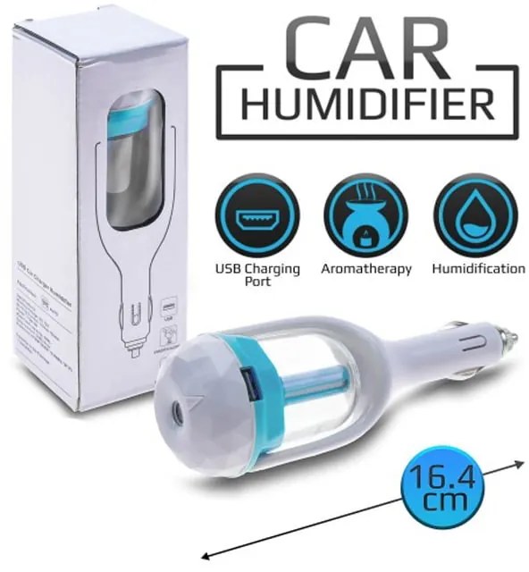 Μίνι υγραντήρας αυτοκινήτων – Car humidifier
