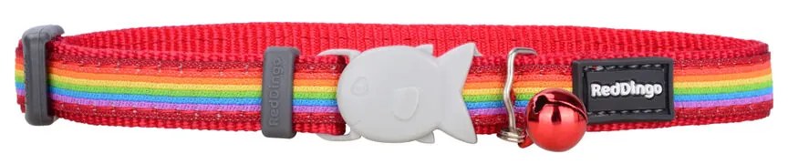 Κολλάρο Σκύλου Red Dingo STYLE RAINBOW 41-63 cm