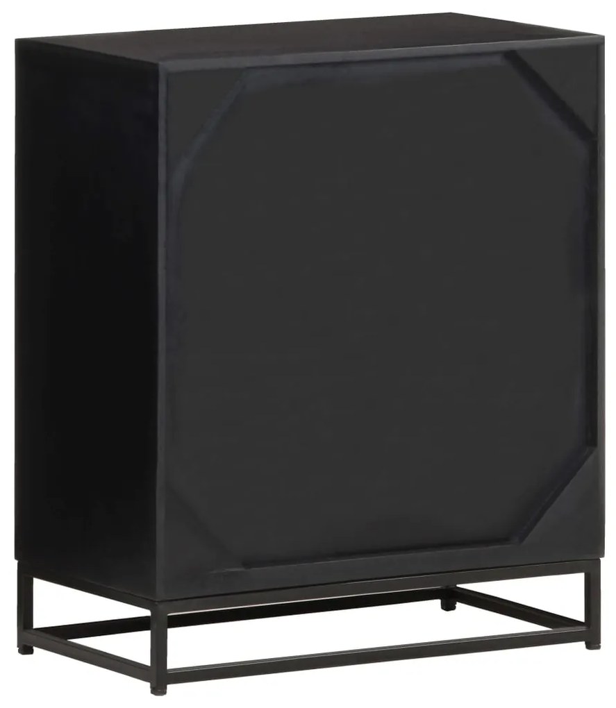 vidaXL Κομοδίνο 40 x 30 x 50 εκ. από Μασίφ Ξύλο Μάνγκο