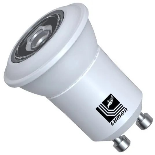 Λάμπα LED 3W GU10 αλουμινίου ισχύος MR11 230V LUMEN-13-101300-nan 13-101300