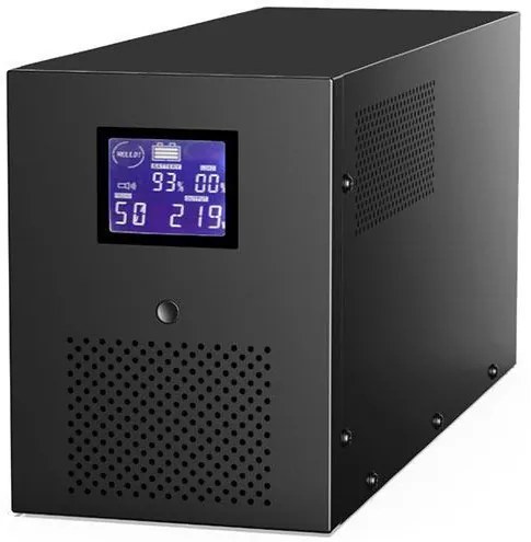 ENERGENIE UPS WITH USB AND LCD DISPLAY 3000 VA BLACK
