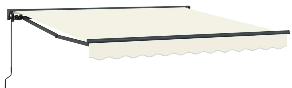 Σκηνίτσα Αναδιπλούμενη Κρεμ 350 x 250 εκ Πολυέστερ και Μέταλλο