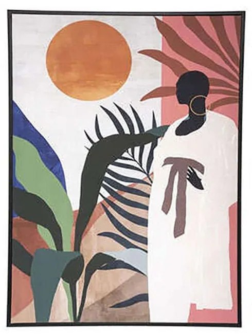 Πίνακας Καμβάς Africa 07.182115 58x78cm Multi Κάθετοι Canvas