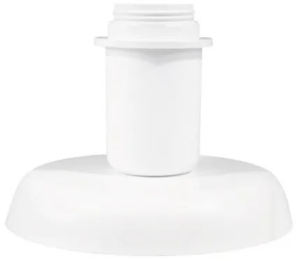 Βάση Επιτραπέζιων Φωτιστικών TL-08 1xE27 TLB-08 Heronia Lighting-09-0204-Λευκό 09-0204