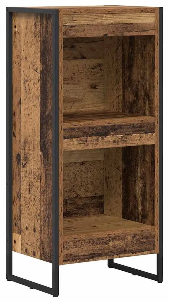 vidaXL Βιβλιοθήκη Παλιό Ξύλο 80 x 30 x 155 εκ Επεξεργασμένο ξύλο