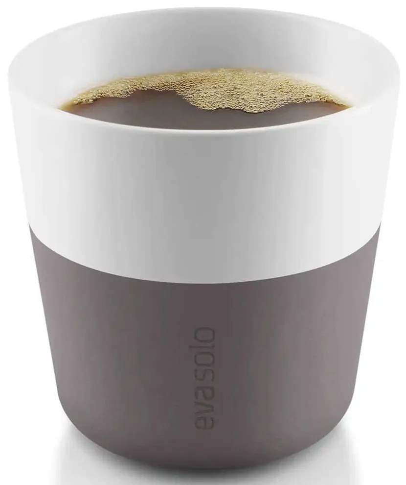 Φλυτζάνια Lungo Πορσελάνινα (Σετ 2Τμχ) 501021 230ml Elephant Eva Solo Porcelain,Silicon