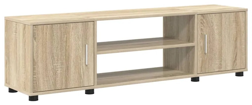 vidaXL Σετ 4 τεμαχίων για ντουλάπα τηλεόρασης 4 pcs Sonoma Δρυς