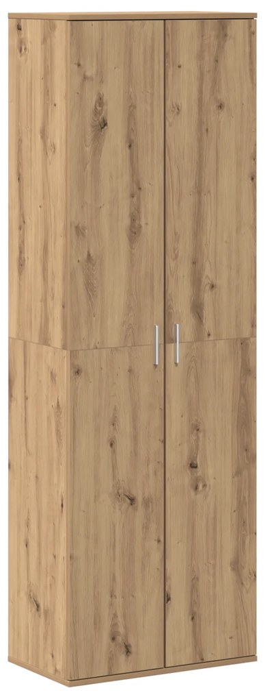 vidaXL Υψηλό Ντουλάπι Καλλιτεχνικής Δρυός 60x35x180 cm Επεξεργασμένο Ξύλο