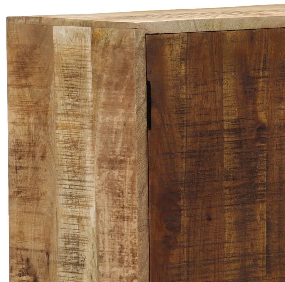 vidaXL Ντουλάπι με Συρτάρια 88 x 30 x 73 εκ. από Μασίφ Ξύλο Μάνγκο