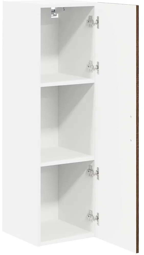 vidaXL Ντουλάπα Κουζίνας Καφέ δρυς 30 x 31 x 100 εκ.